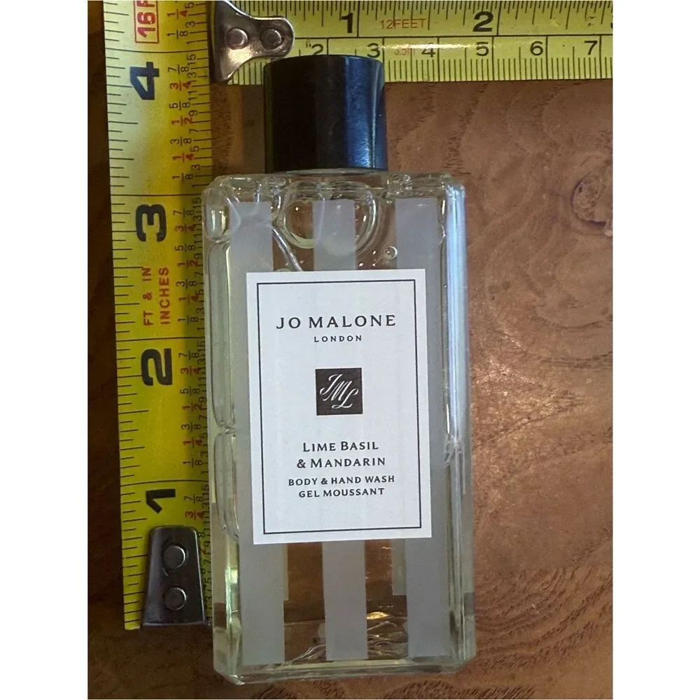 Jo Malone Lime Basil & Mandarin Body & Hand Wash 100ml 3.4oz Authentic